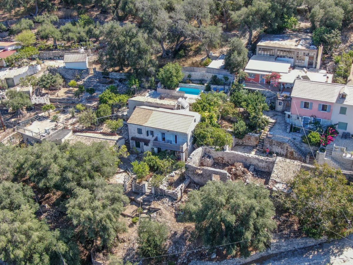 Villa Adamantia Paxos Gaios Exteriér fotografie