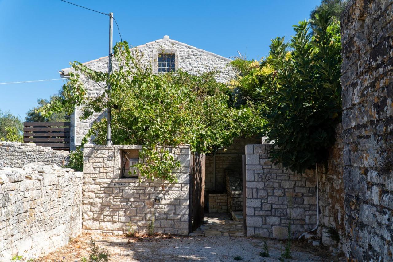 Villa Adamantia Paxos Gaios Exteriér fotografie