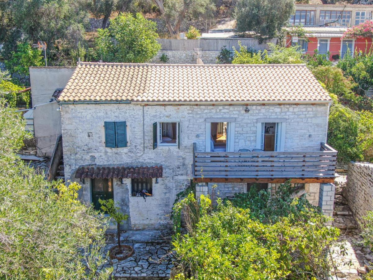 Villa Adamantia Paxos Gaios Exteriér fotografie